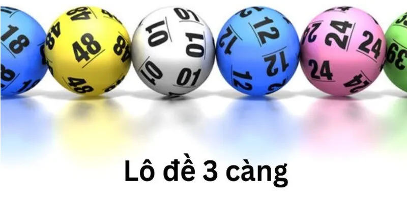Cách dùng lô đề 3 càng là gì
