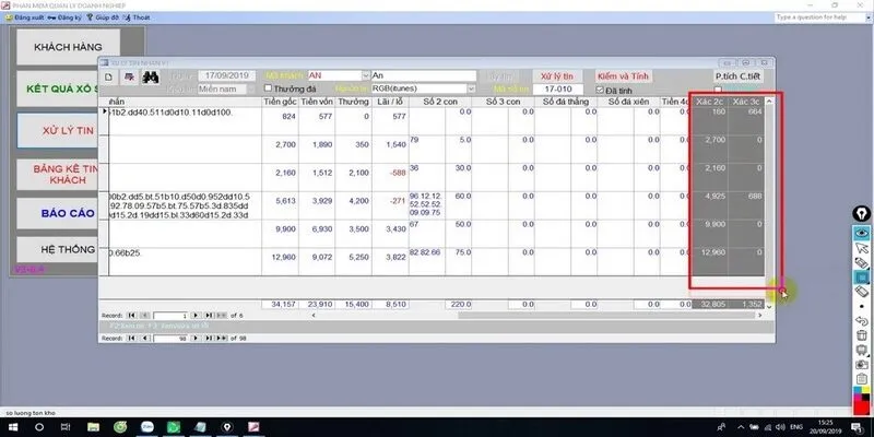 Excel là một phần mềm tính tiền lô đề miễn phí và rất thịnh hành