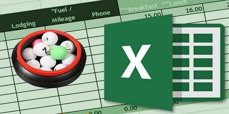 Tính toán lô đề bằng Excel thông dụng với cả dân đi làm 